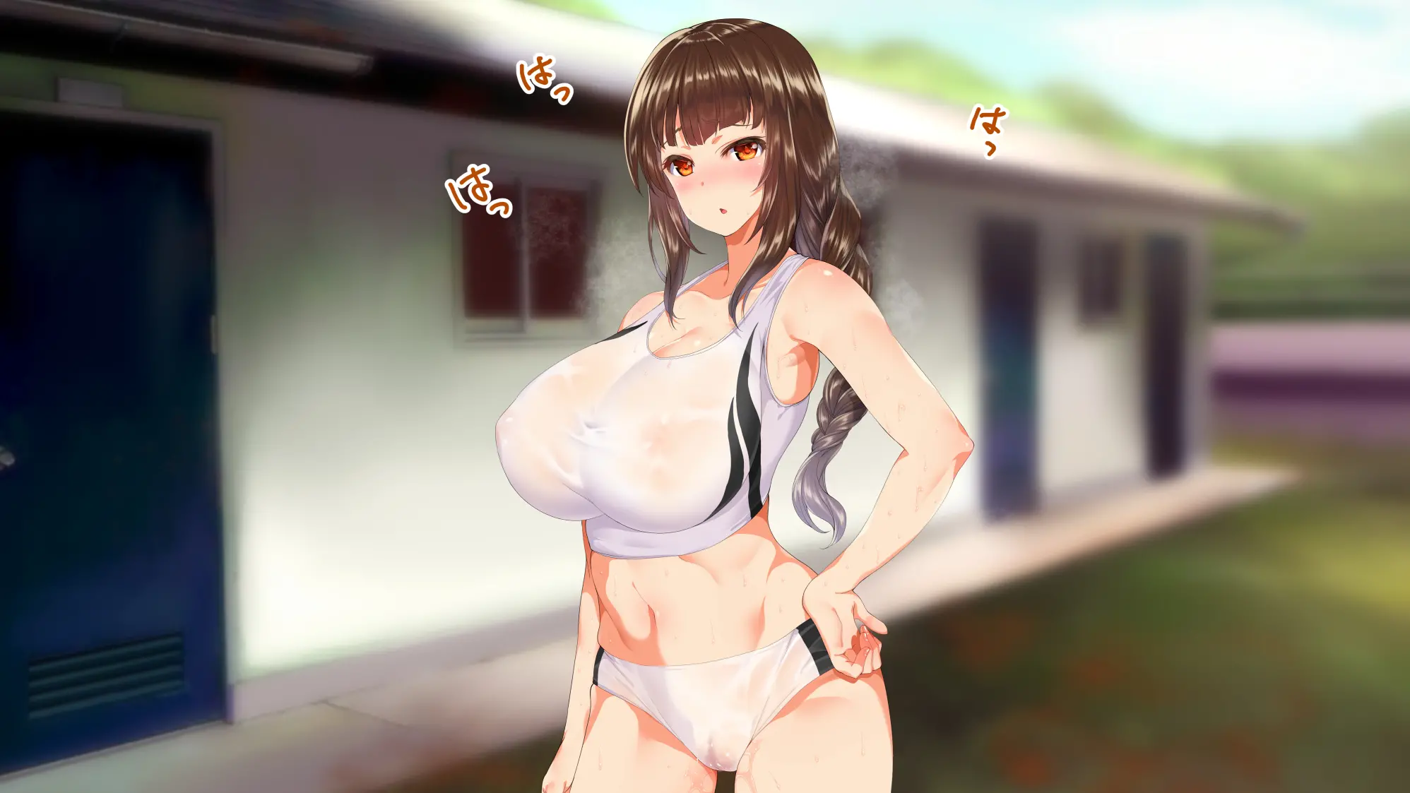 Rikujoubu Joshi Wa Ore No Nama Onaho!!!